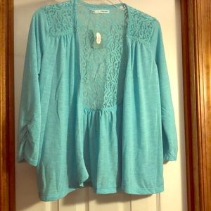 Cover up for dress, shirts, etc.